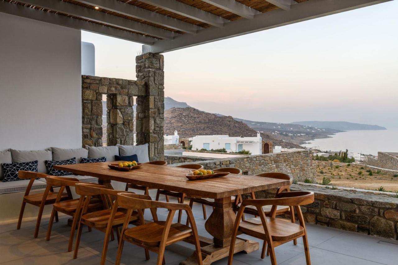 Kalafati Villas Mykonos Town Extérieur photo